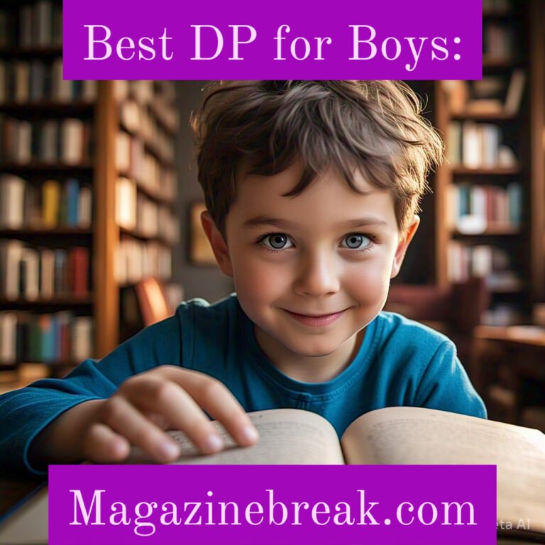 Best DP for Boys