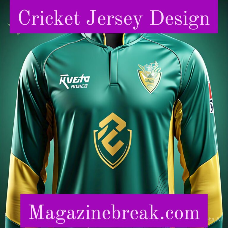 Cricket Jersey Design