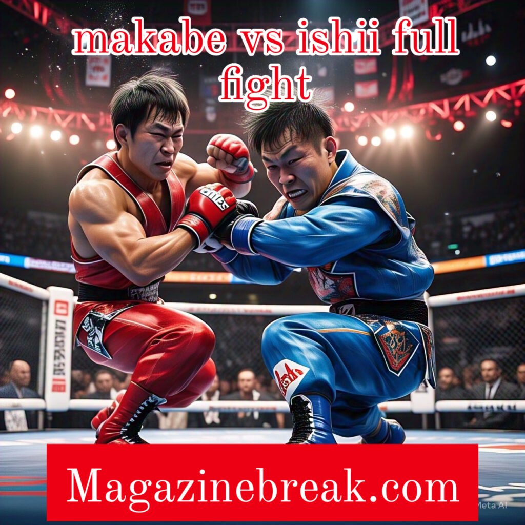 makabe vs ishii full fight