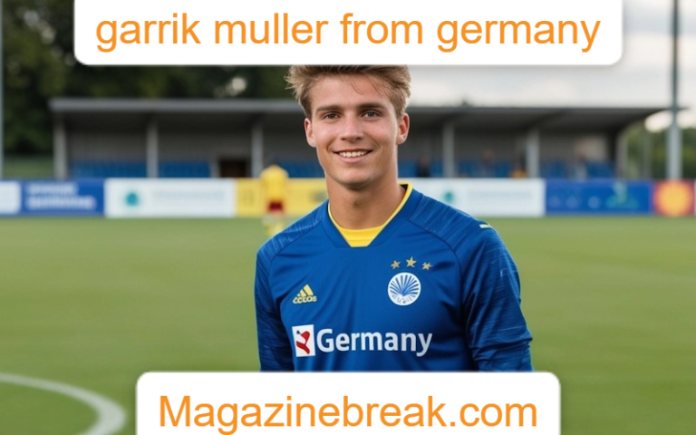 garrik muller from germany