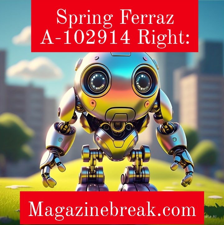Spring Ferraz A-102914 Right