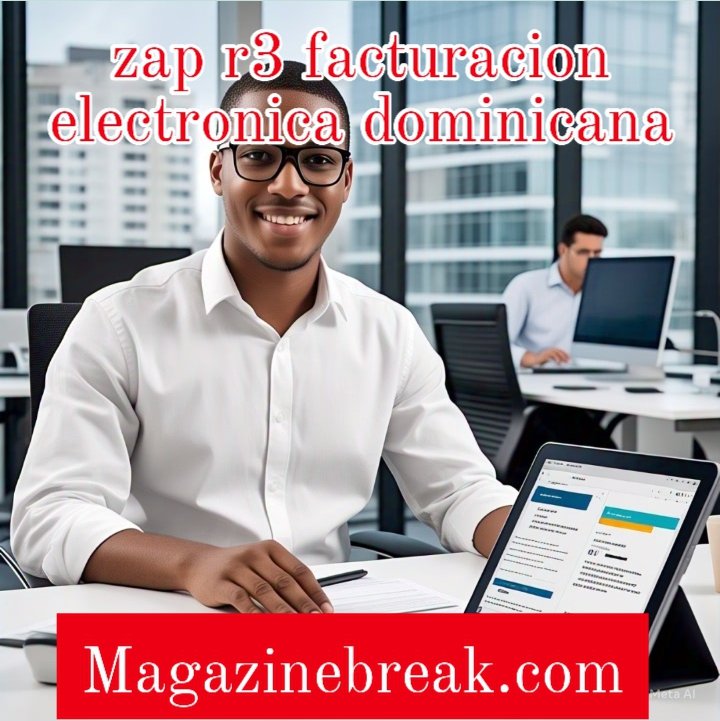 Zap R3 Facturación Electrónica Dominicana: