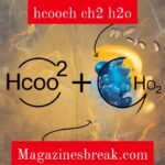 HCOOCH CH2 H2O