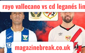 rayo vallecano vs cd leganés lineups