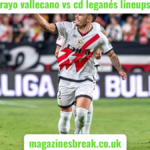 rayo vallecano vs cd leganés lineups