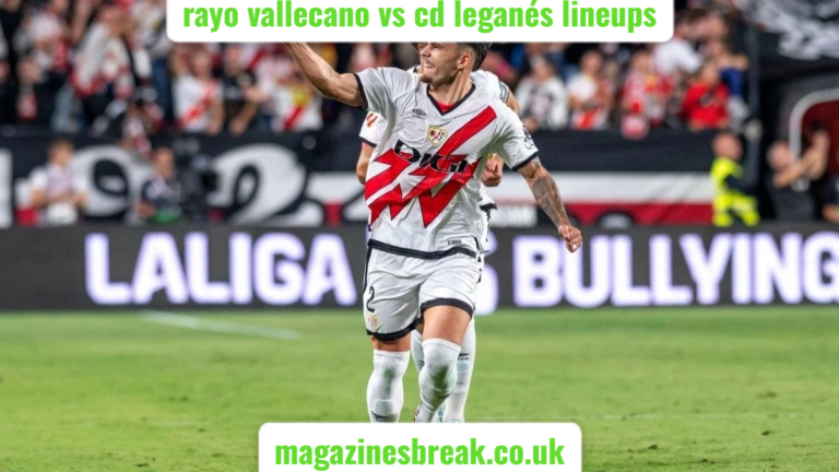 rayo vallecano vs cd leganés lineups
