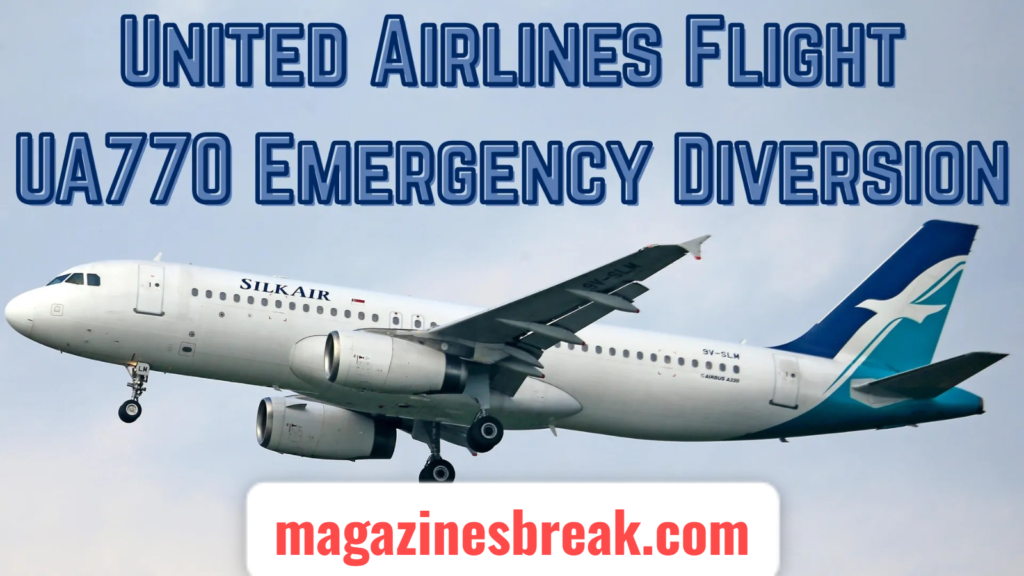 United Airlines Flight UA770 emergency diversion
