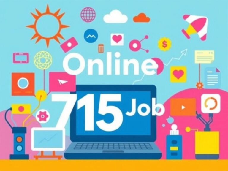 online 715 job