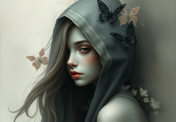 Hidden Face DP for Girls