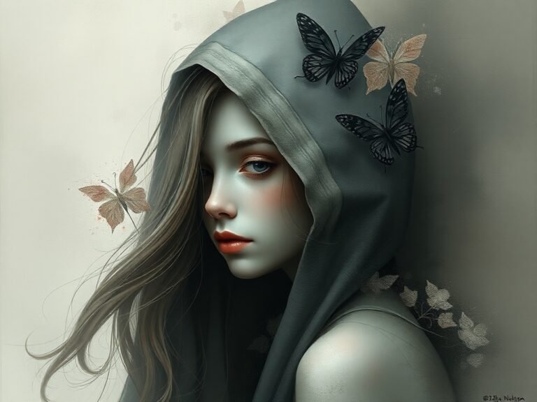 Hidden Face DP for Girls