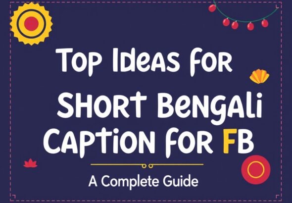 Top Ideas for Short Bengali Caption for FB