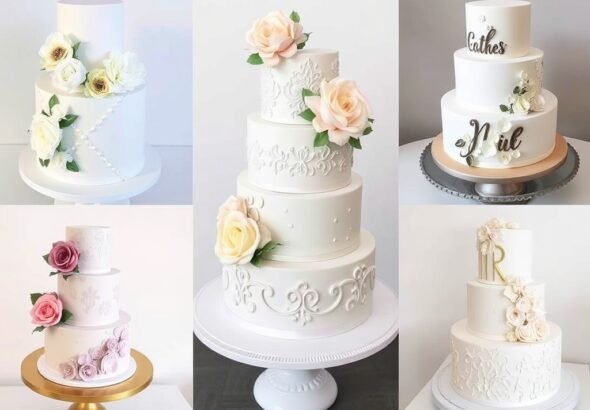 engagement cake designs