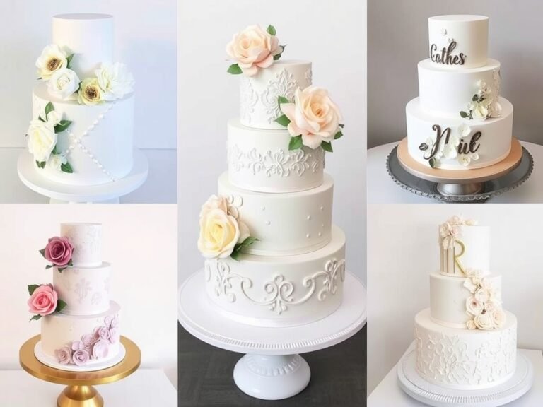 engagement cake designs