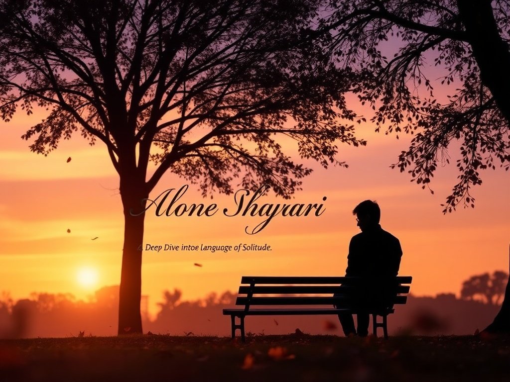 alone shayari