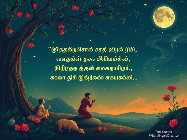 life quotes in tamil