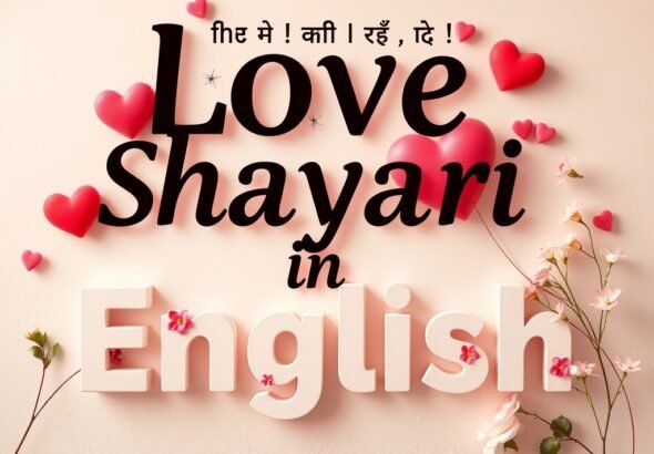 Love Shayari in English
