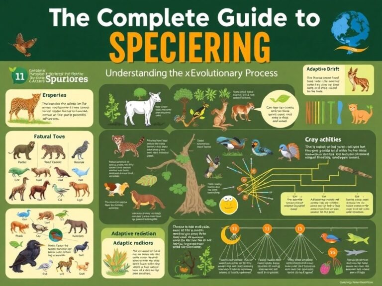 Speciering