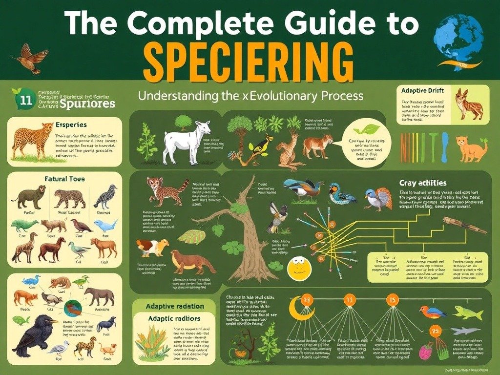 Speciering