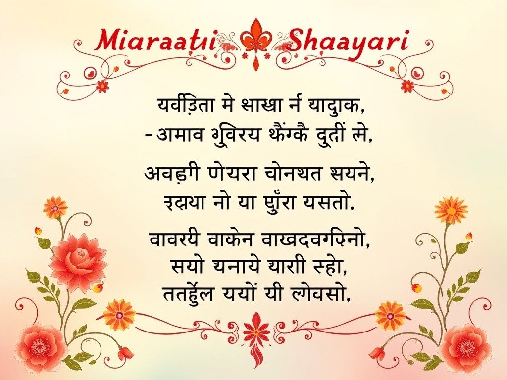 Marathi Shayari