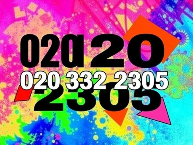 020 3322 2305