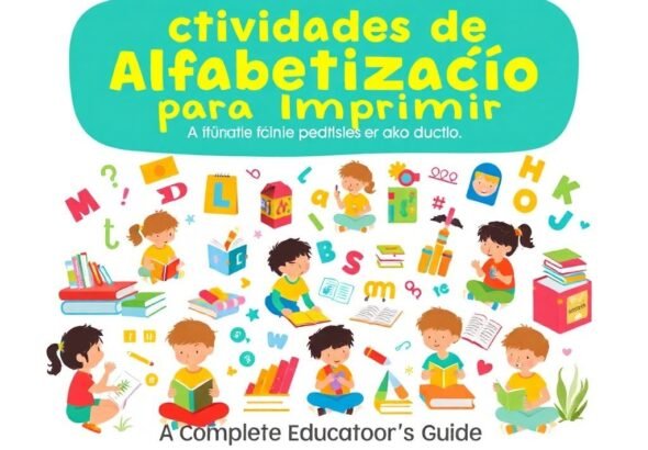 Atividades de Alfabetização para Imprimir