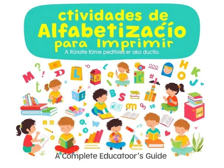 Atividades de Alfabetização para Imprimir